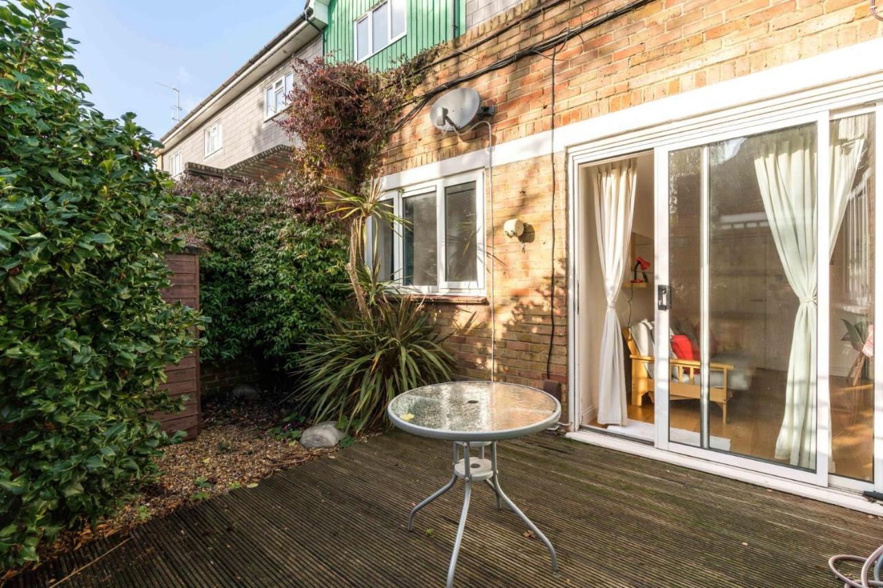 Super 1Bd Garden Flat Islington London Lägenhet Exteriör bild