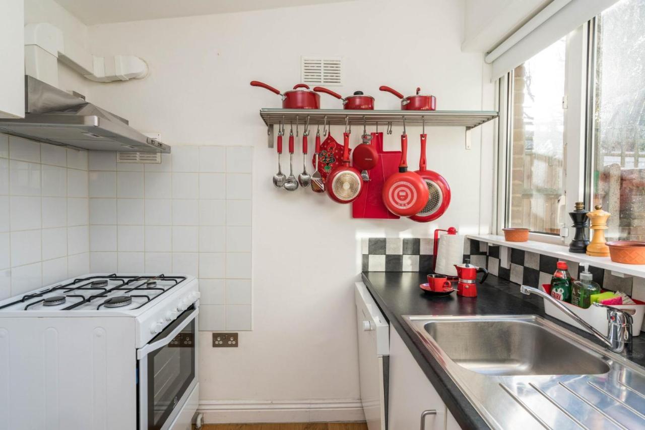 Super 1Bd Garden Flat Islington London Lägenhet Exteriör bild