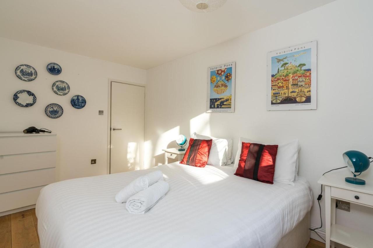 Super 1Bd Garden Flat Islington London Lägenhet Exteriör bild