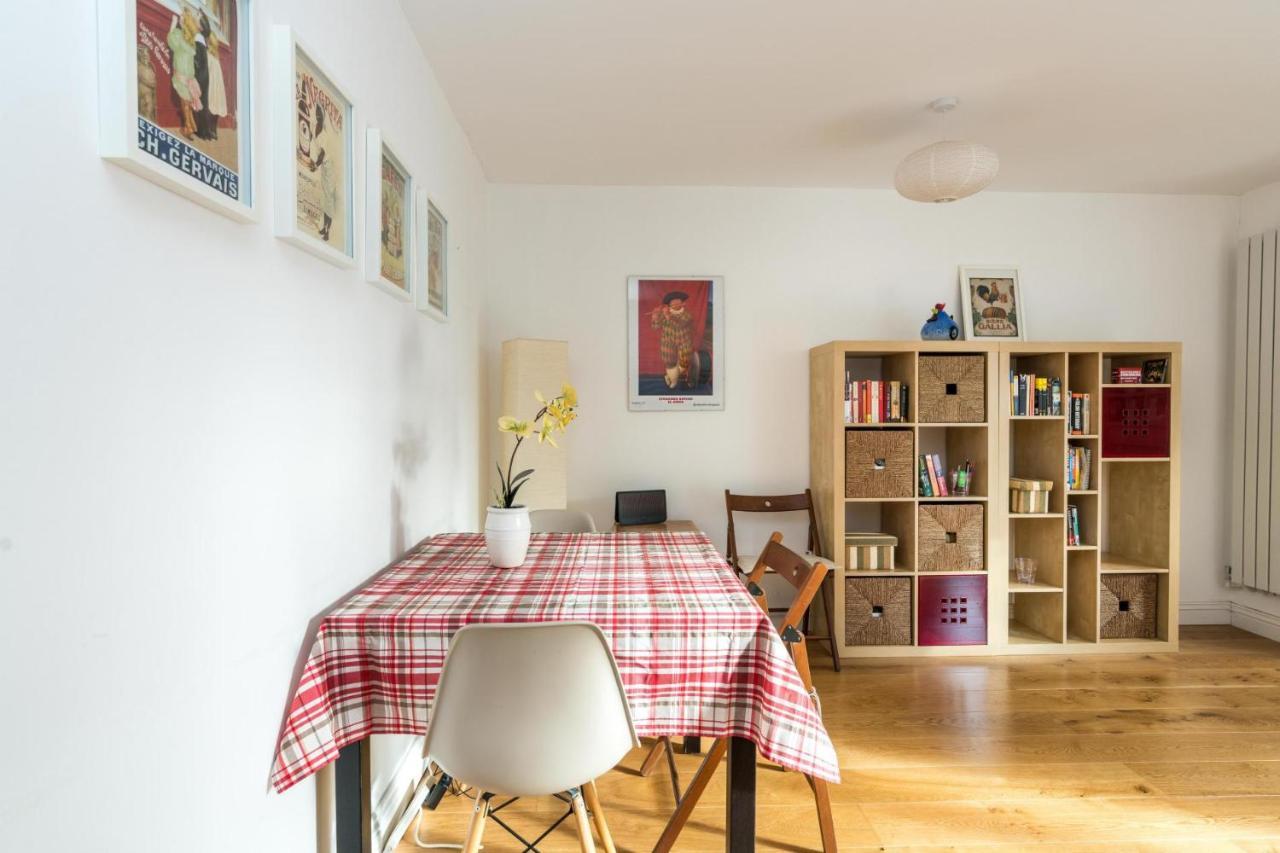 Super 1Bd Garden Flat Islington London Lägenhet Exteriör bild
