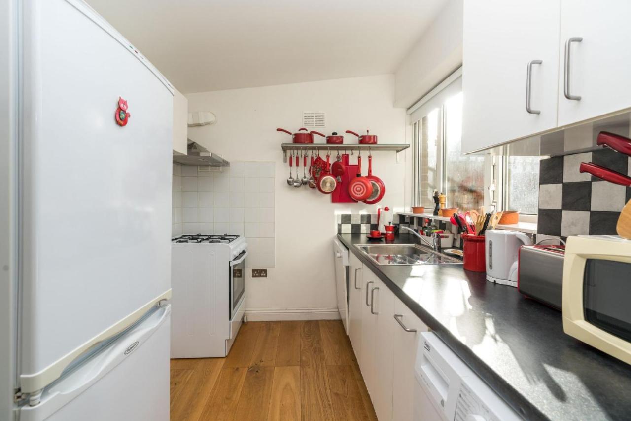 Super 1Bd Garden Flat Islington London Lägenhet Exteriör bild