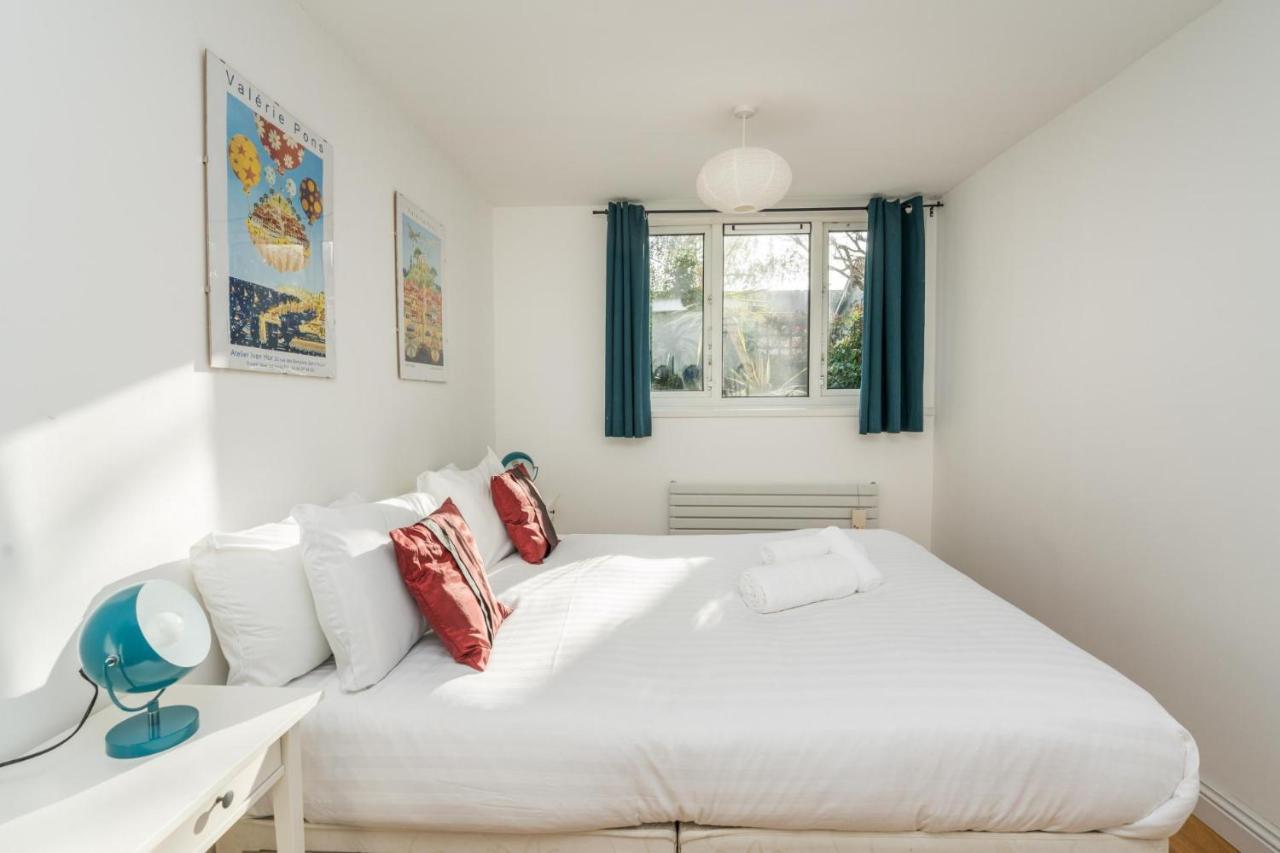 Super 1Bd Garden Flat Islington London Lägenhet Exteriör bild