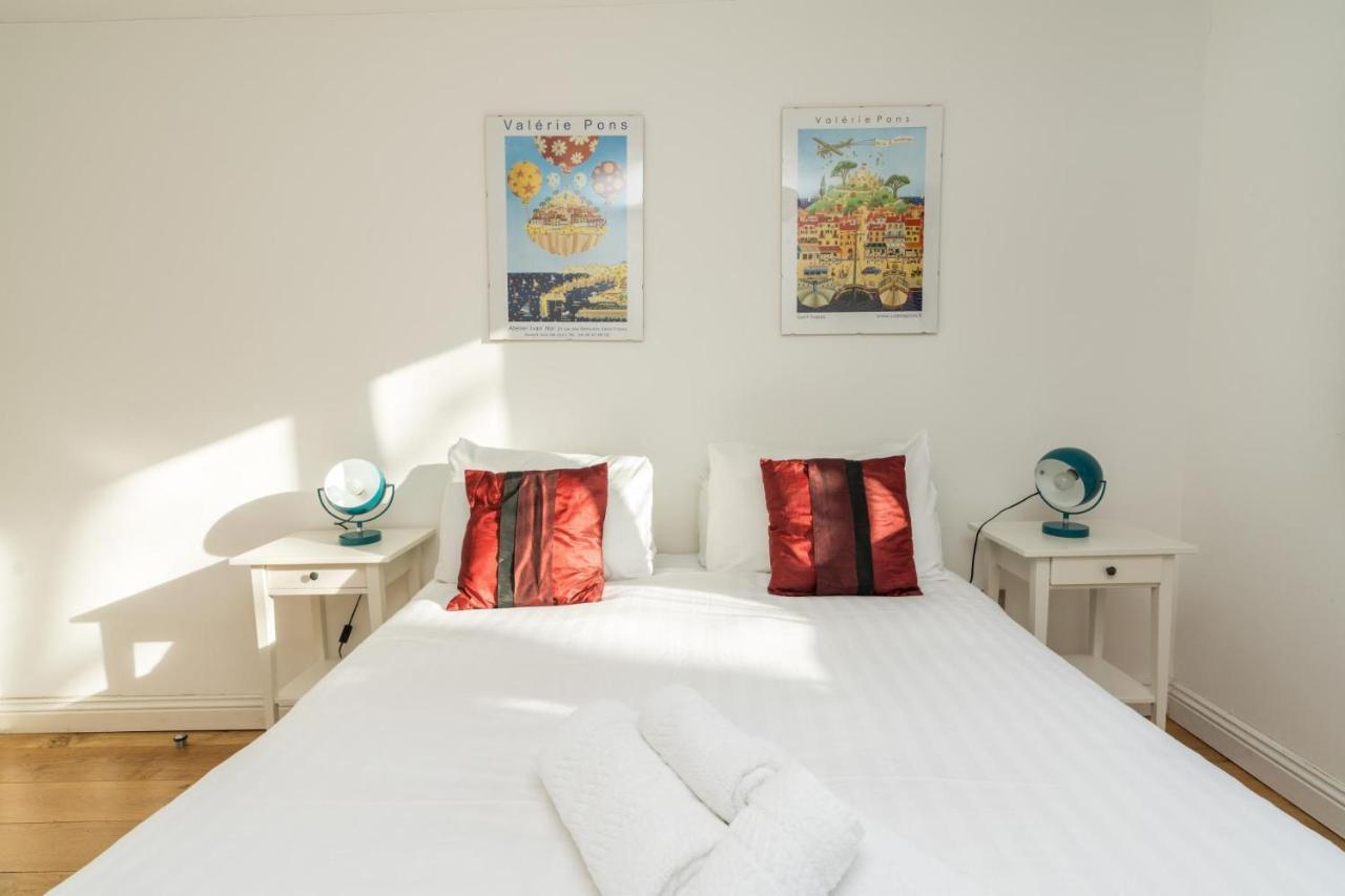 Super 1Bd Garden Flat Islington London Lägenhet Exteriör bild