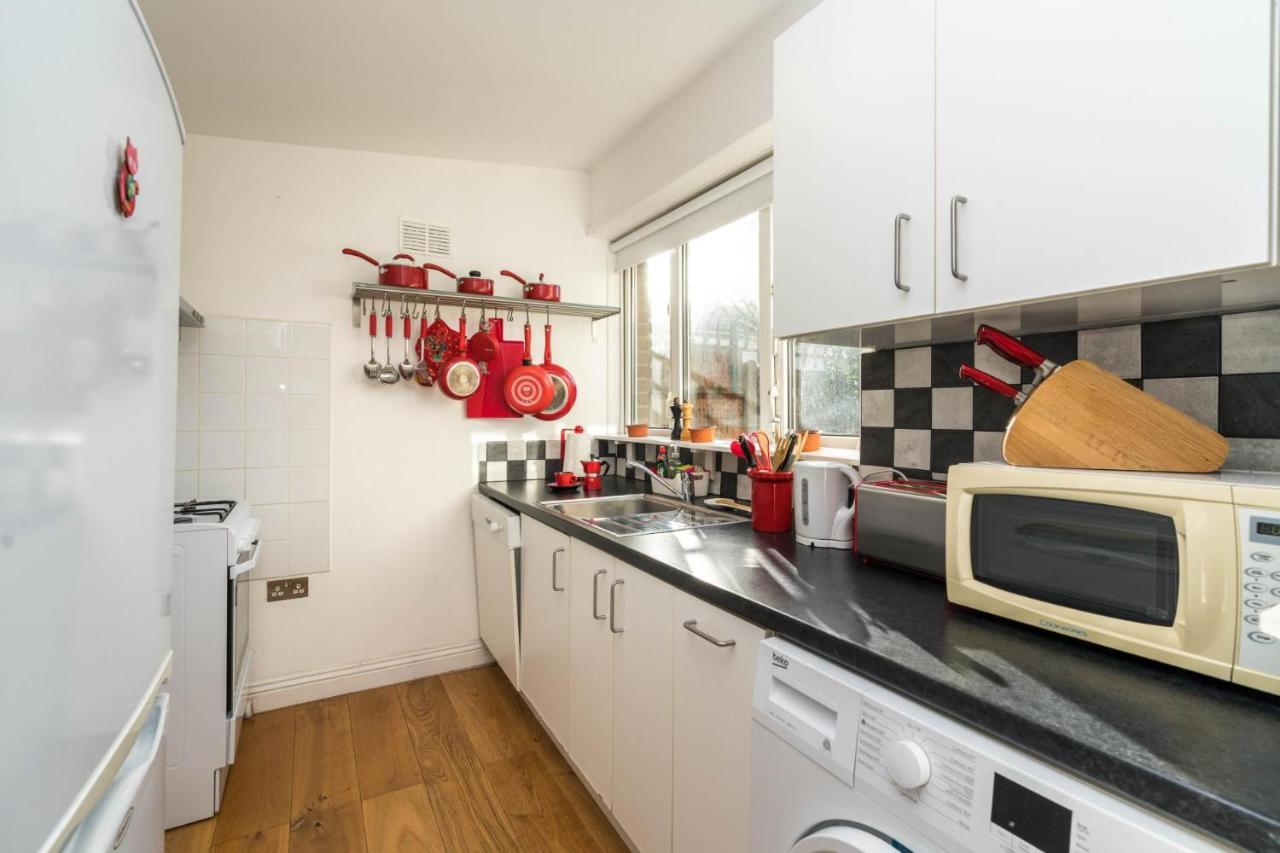 Super 1Bd Garden Flat Islington London Lägenhet Exteriör bild