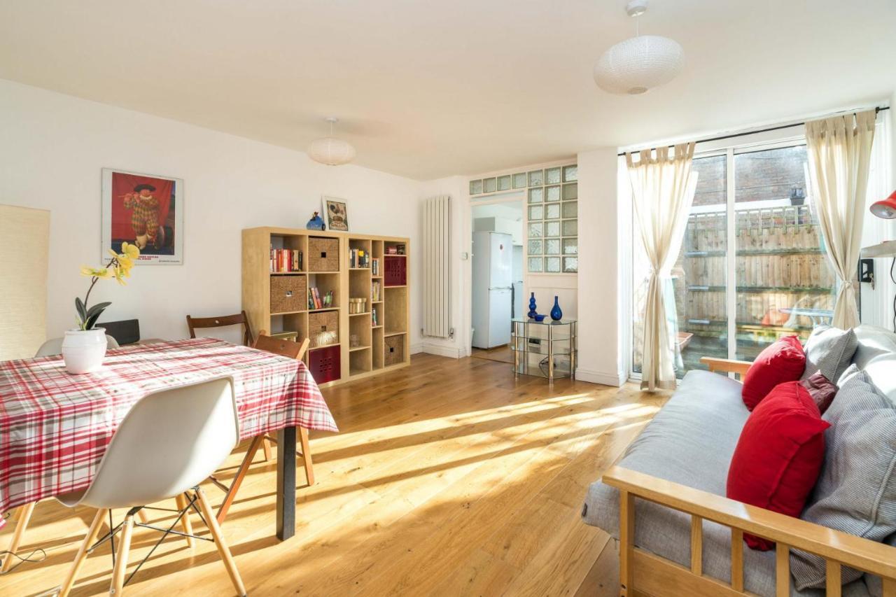 Super 1Bd Garden Flat Islington London Lägenhet Exteriör bild
