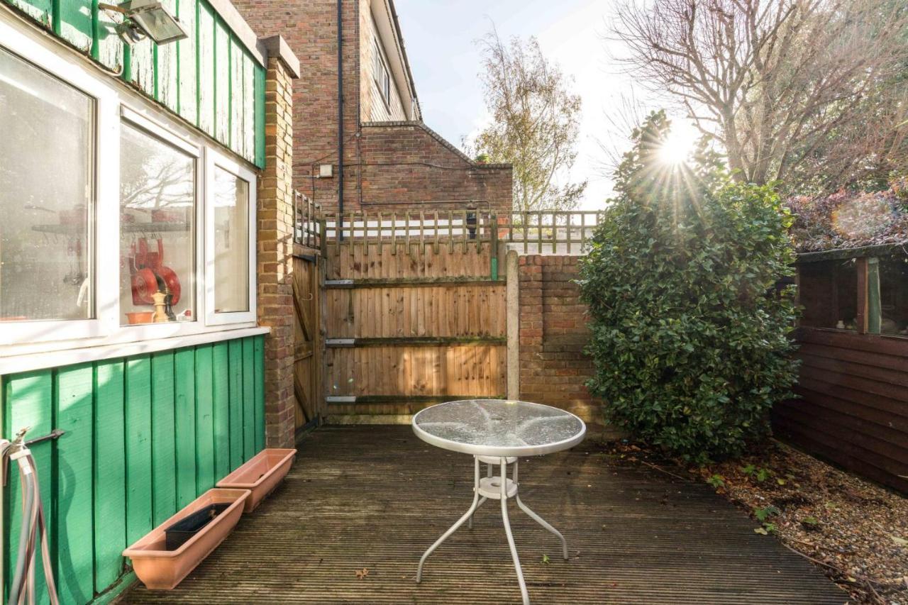 Super 1Bd Garden Flat Islington London Lägenhet Exteriör bild