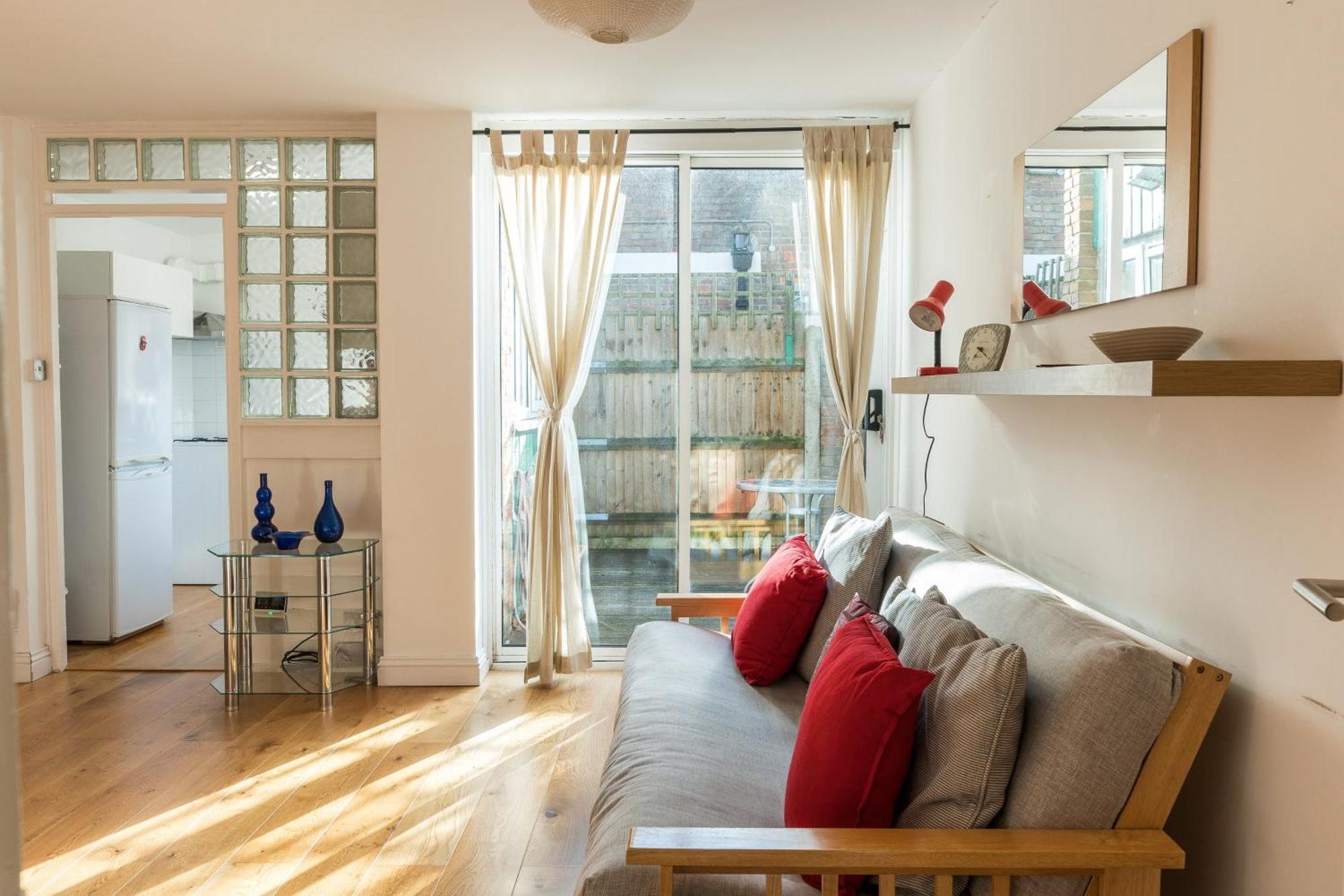 Super 1Bd Garden Flat Islington London Lägenhet Exteriör bild