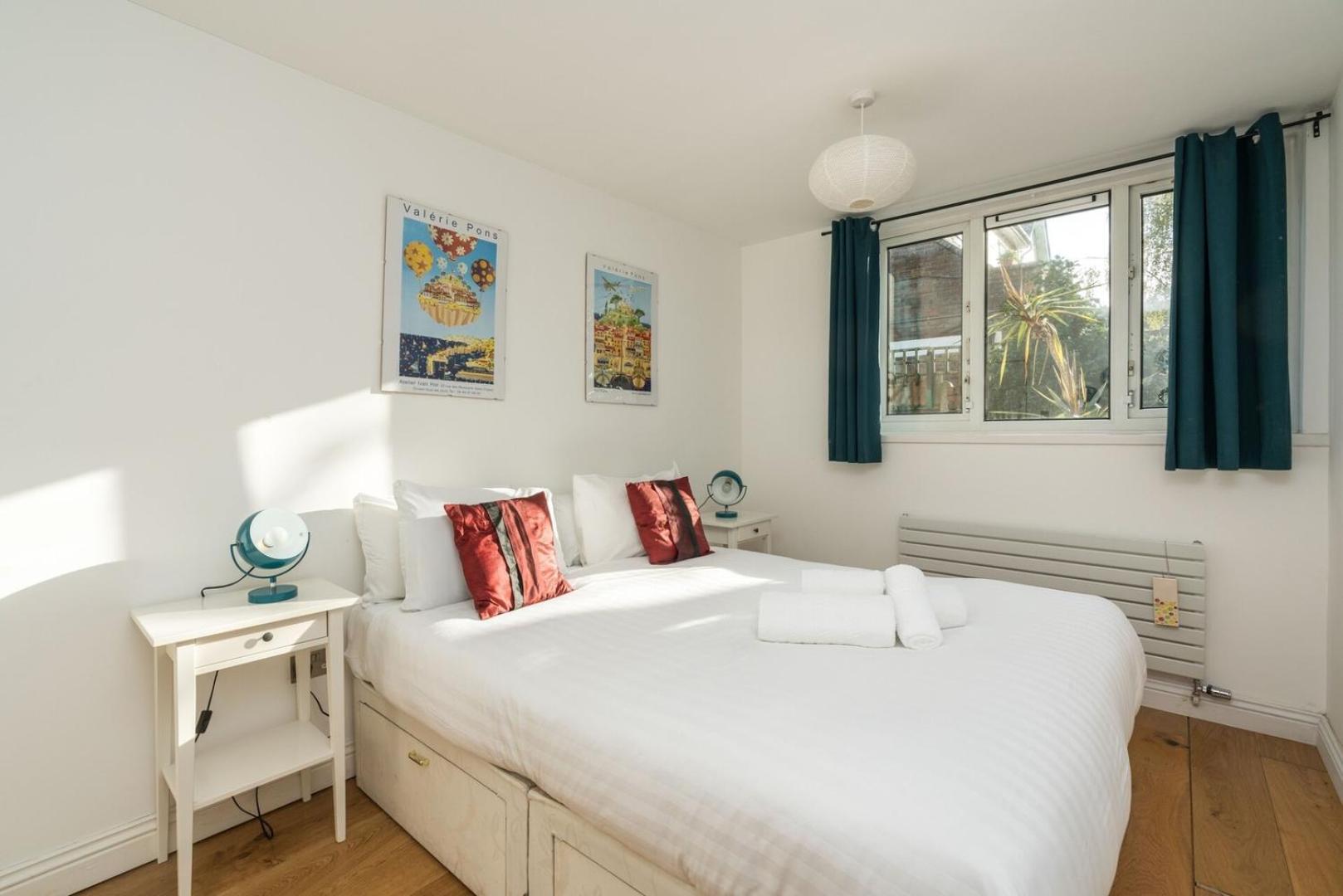 Super 1Bd Garden Flat Islington London Lägenhet Exteriör bild