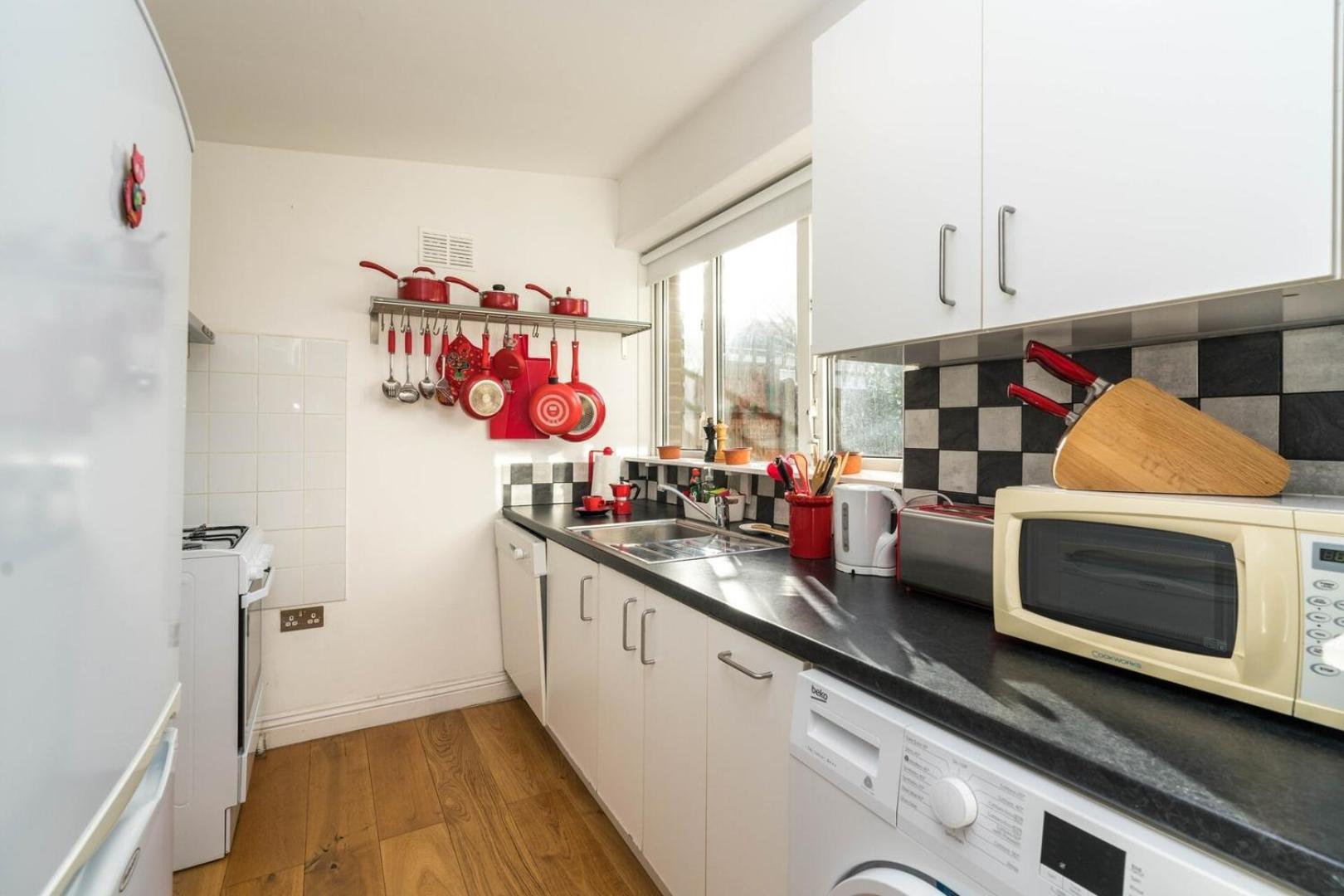 Super 1Bd Garden Flat Islington London Lägenhet Exteriör bild