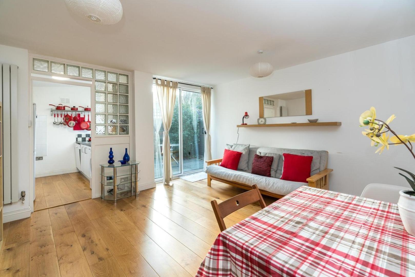 Super 1Bd Garden Flat Islington London Lägenhet Exteriör bild