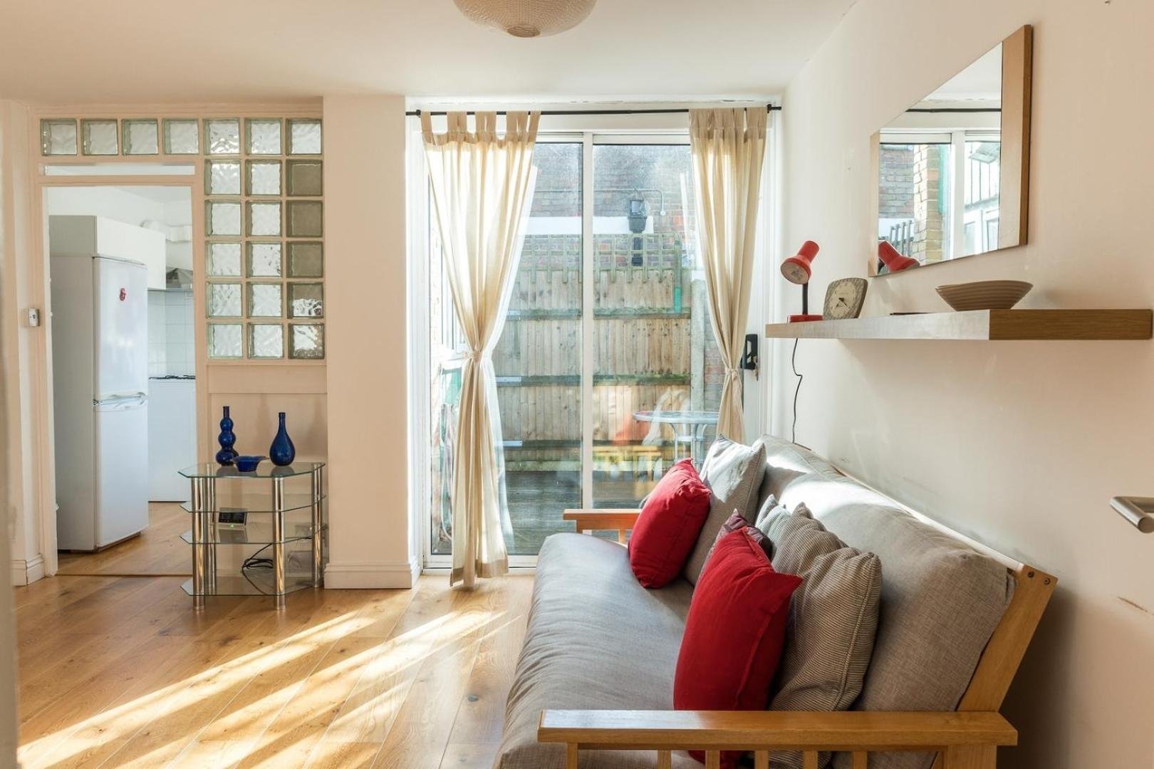 Super 1Bd Garden Flat Islington London Lägenhet Exteriör bild