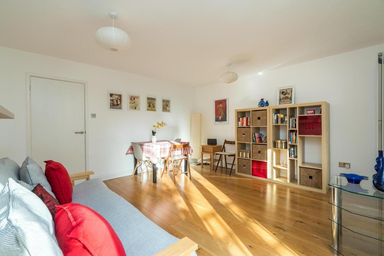 Super 1Bd Garden Flat Islington London Lägenhet Exteriör bild